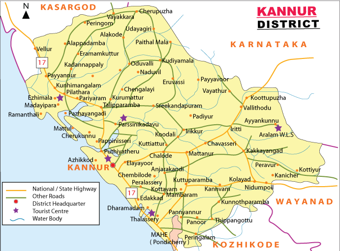 Kannur District Of Kerala - Kannur District Information Guide Facts ...