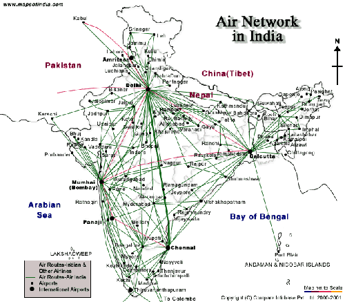 India Air Network
