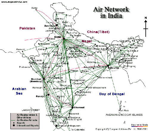 Indian Railway Distance Chart