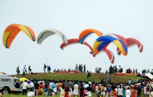 Paragliding Festival of Kerala