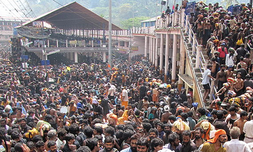 Sabarimala Festival in Kerala