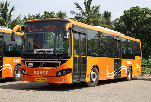 Kerala KSRTC Bus Services