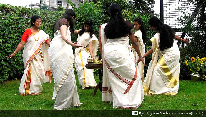 Kerala Saree