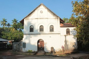 Jewish Synagogue at Kottayil Kovilakom
