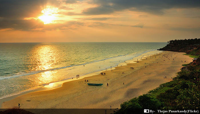 Varkala Beach