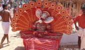Kuttikkol Thampuratty Theyyam