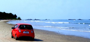 Muzhappilangad Drive-in Beach