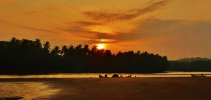 Thalassey Sunset