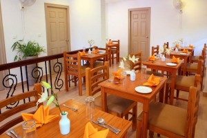 Abad Pepper Route-Dining Area