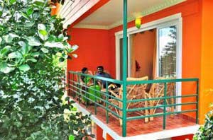 Bella Vista Resort-Balcony
