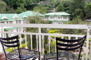 Eastend Munnar-Balcony