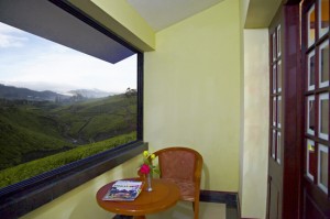 Elysium Garden HIll Resort-View
