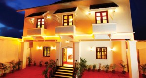 Fort Castle Cochin-Exterior
