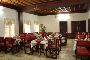 Hill View Munnar-Restaurant
