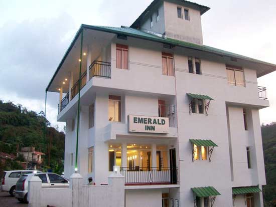 Hotel Emerald Inn Munnar