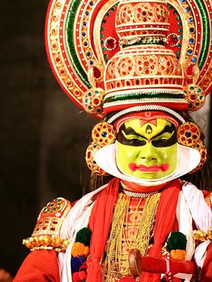 Kathakali Classical Dance of Kerala - Kathakali State Dance Kerala