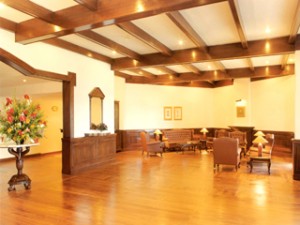 Lake View Munnar-Lobby