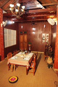 Mannaas Veedu Pathanamthitta-Dining Area