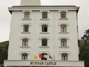 Munnar Castle-Exterior