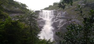 Palaruvi Waterfall