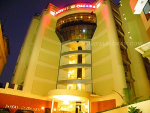 Royal Omars Kannur-Exterior