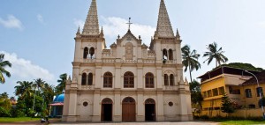 Santa Cruz Basilica Cochin