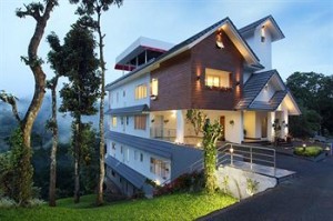 Swiss County Munnar-Exterior