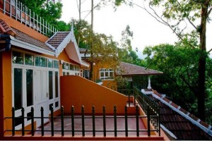 Tea Valley Resort-Balcony