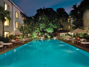 Trident Cochin-Swimming Pool