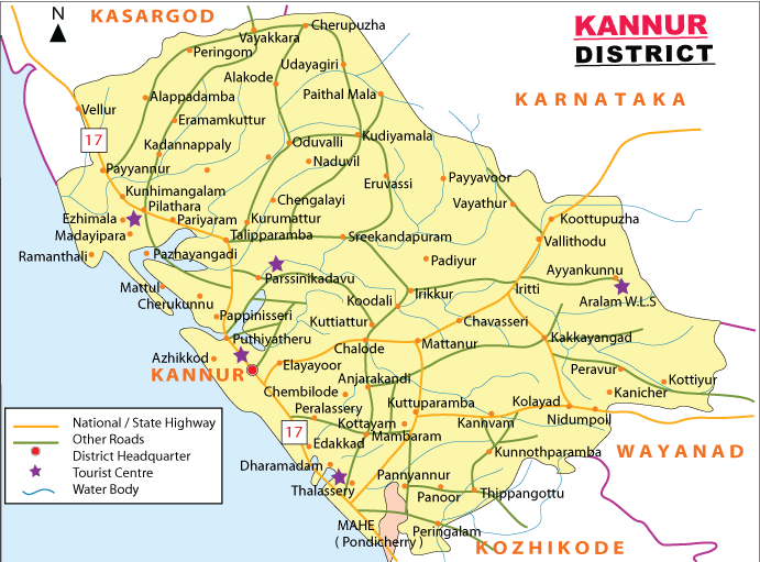 Kannur District Of Kerala Kannur District Information Guide Facts Kannur District Of Kerala Kannur District Information Guide Facts