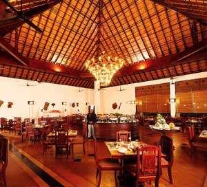 Abad Whispering Palms-Restaurant