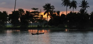 Canoeing In Kerala