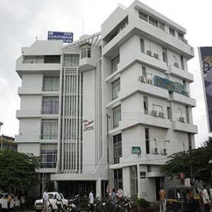 Hotel Chaithram Trivandrum-Exterior