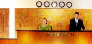 Hotel Meadows International-Reception