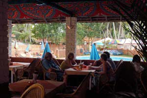 Hotel Moonlight-Restaurant