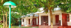 Illikkalam Lake Resort-Cottage View