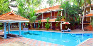 Jasmine Palace Kovalam-Poolside View