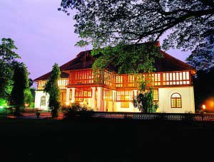KTDC Bolgatty Palace-NightView