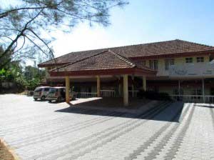 KTDC Tamarind Thirunelly-Entrance