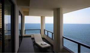 The Leela Kovalam-Balcony
