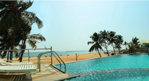 The Quilon Beach Hotel-Swimming Pool
