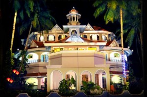 Thiruvambadi Beach Retreat-Exterior Night View
