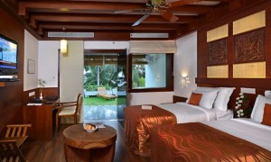 Turtle On The Beach-Garden_View_Room