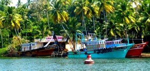 Backwaters of Kollam
