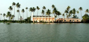 Church by the Vembanad