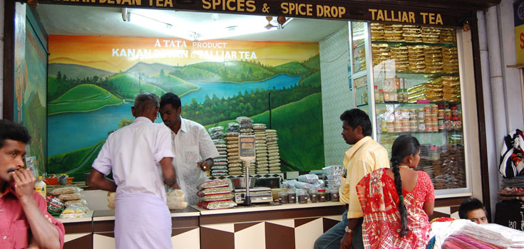 Munnar Shopping - Things to Buy in Munnar Kerala