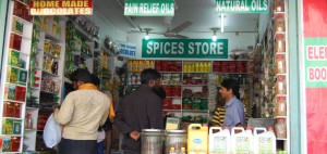 Shopping in Thekkady
