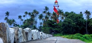 Tangasseri Point Lighthouse station