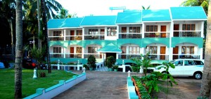 Hotel Green Palace Varkala