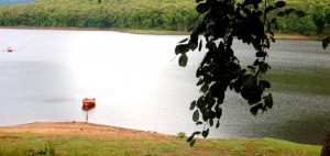 Boating in Parambikulam Dam